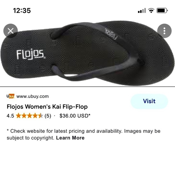 Flojos flip flop 🩴 - Picture 2 of 5